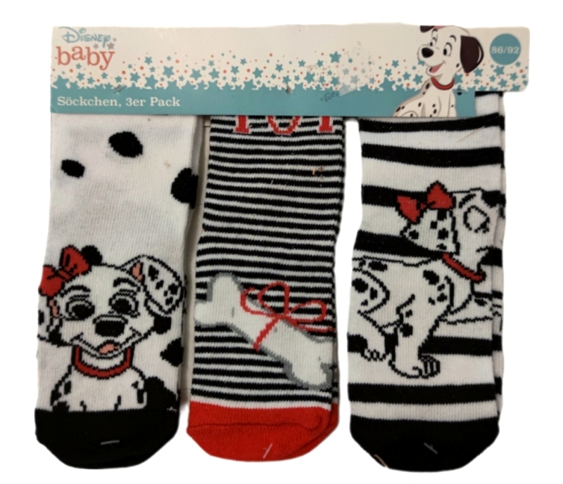 Dalmatiner Socken 3er set